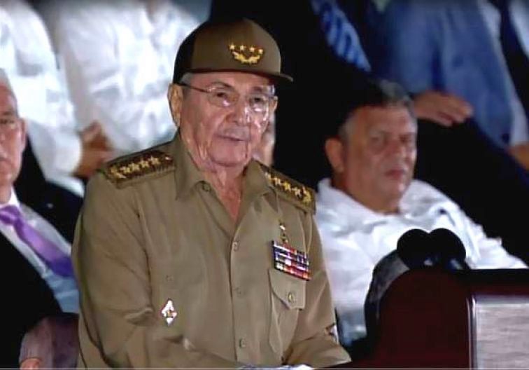 cuba, raul castro, fidel castro, plaza de la revolucion, comandante en jefe, revolucion cubana