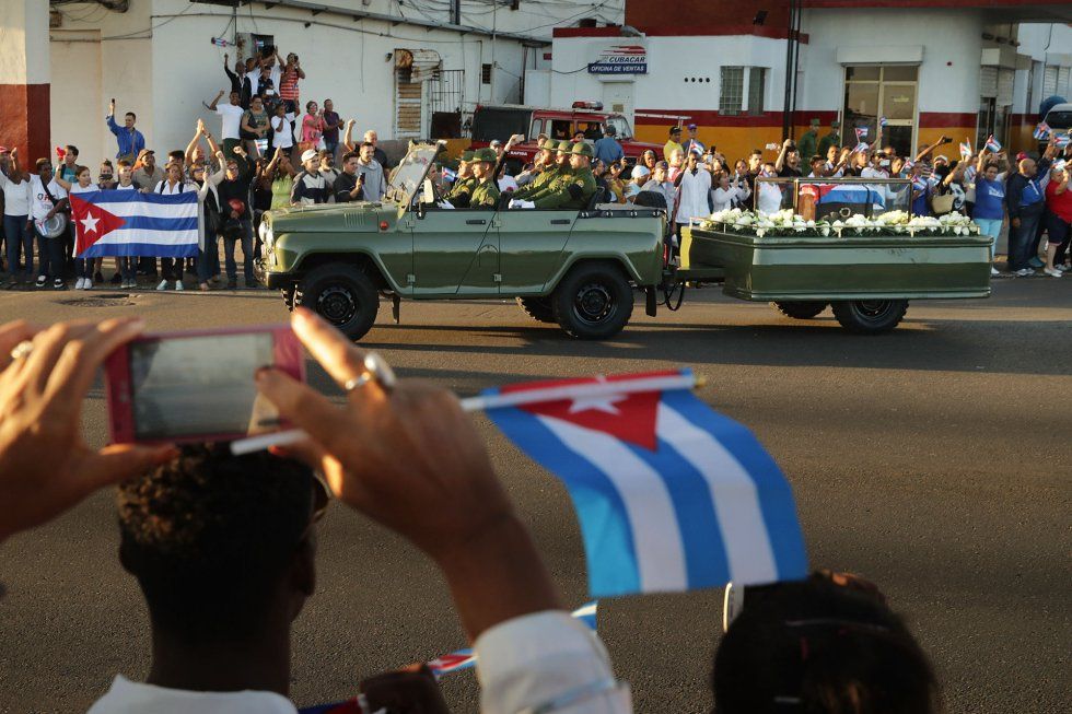 cuba, fidel castro, caravana de la libertad, cenizas de fidel, comandante en jefe, santiago de cuba1