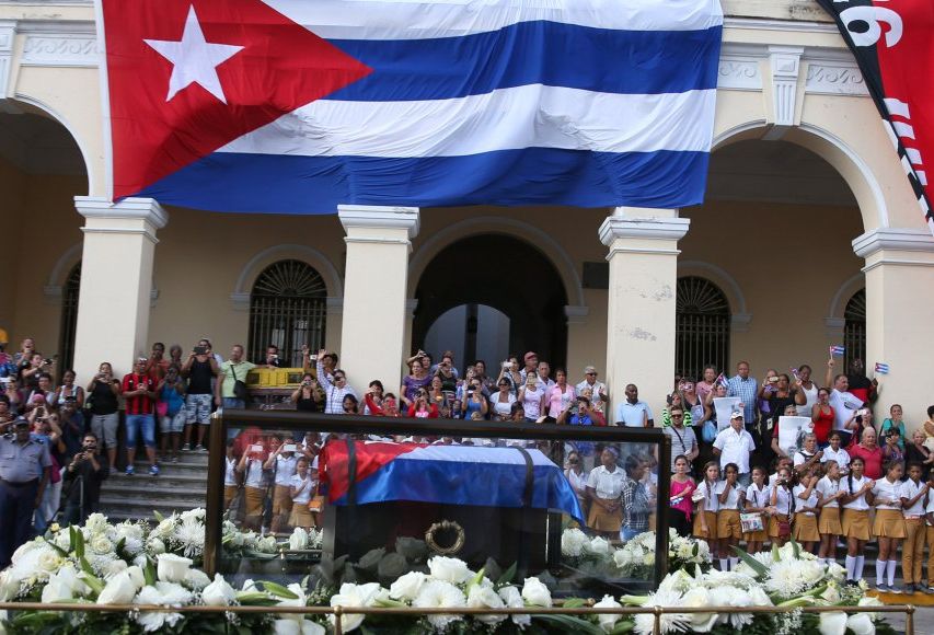 cuba, fidel castro, caravana de la libertad, cenizas de fidel, comandante en jefe, santiago de cuba