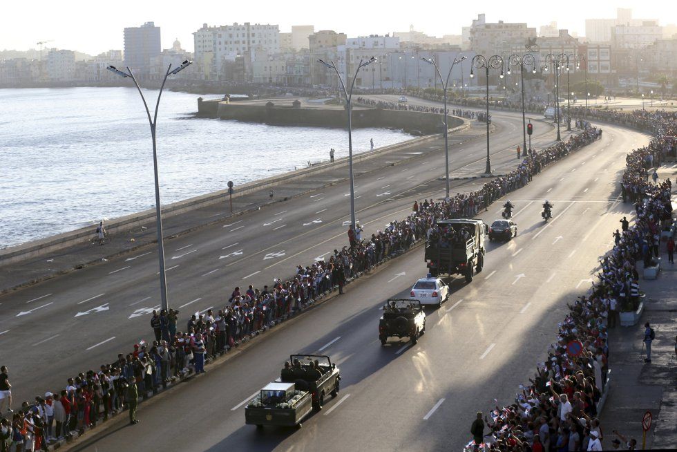 cuba, fidel castro, caravana de la libertad, cenizas de fidel, comandante en jefe, santiago de cuba