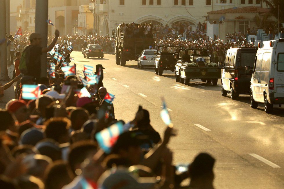 cuba, fidel castro, caravana de la libertad, cenizas de fidel, comandante en jefe, santiago de cuba