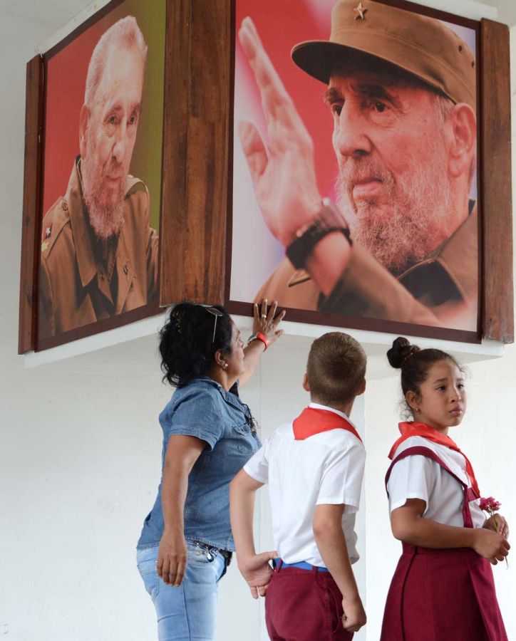 sancti spiritus, fidel castro, comandante en jefe fidel castro, lider de la revolucion cubana, cuba