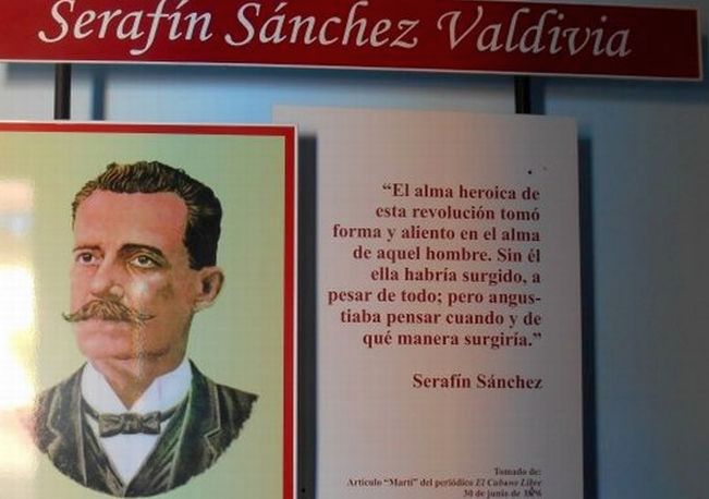 sancti spiritus, serafin sanchez valdivia, historia de cuba