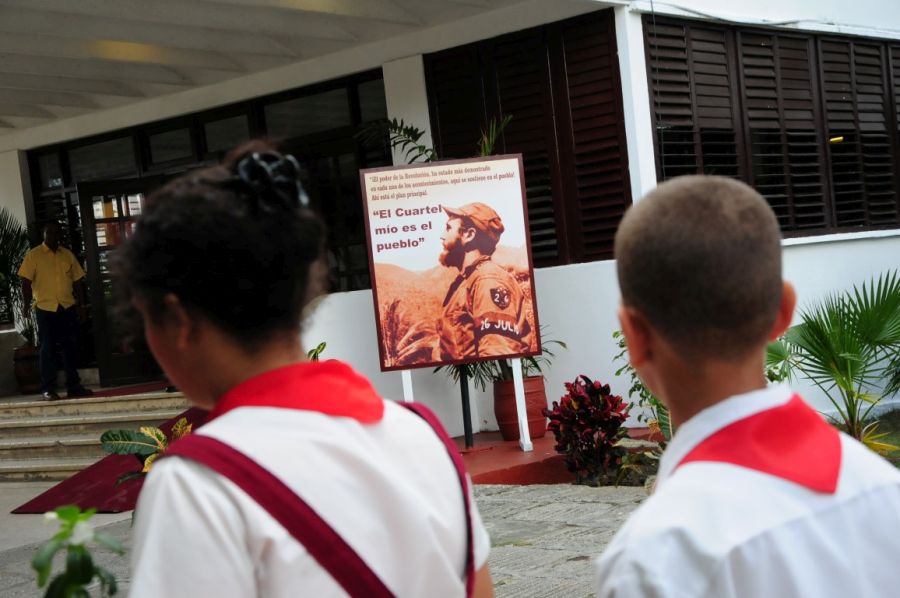 sancti spiritus, fidel castro, comandante en jefe, lider de la revolucion cubana, tributo a fidel castro en sancti spiritus