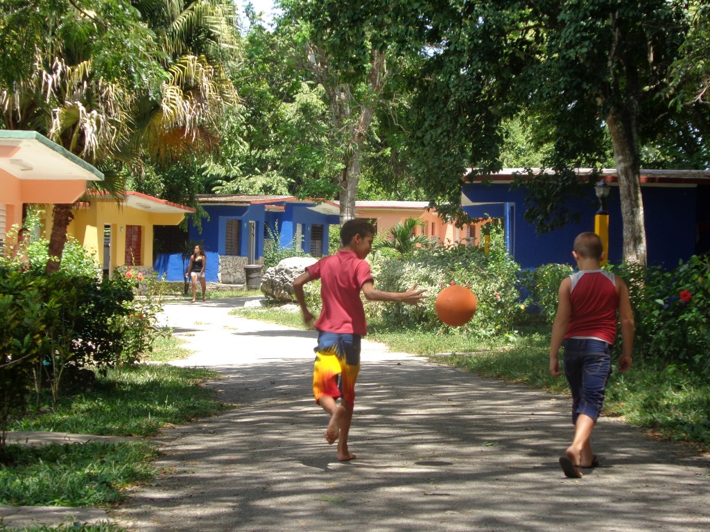 sancti spiritus, campismo popular