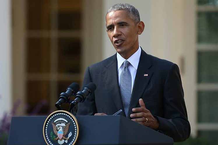 Obama ordenó la expulsión de 35 funcionarios rusos de Estados Unidos.