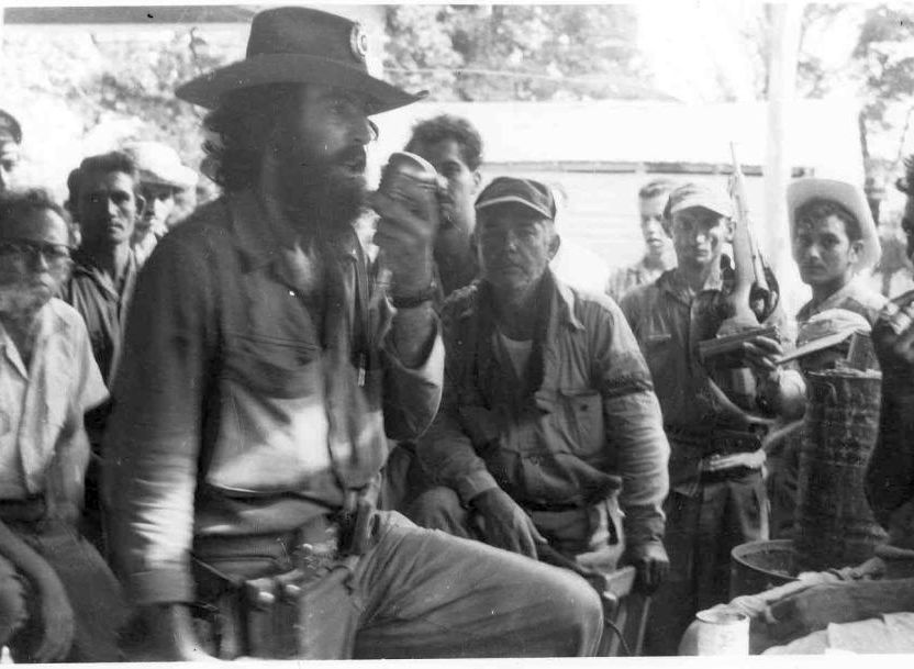 sancti spiritus, yaguajay, camilo cienfuegos, frente norte