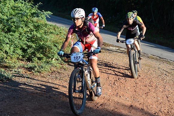 La ganadora Marlies Mejías. (Foto: Ricardo López Hevia/ Granma/ Cubadebate)