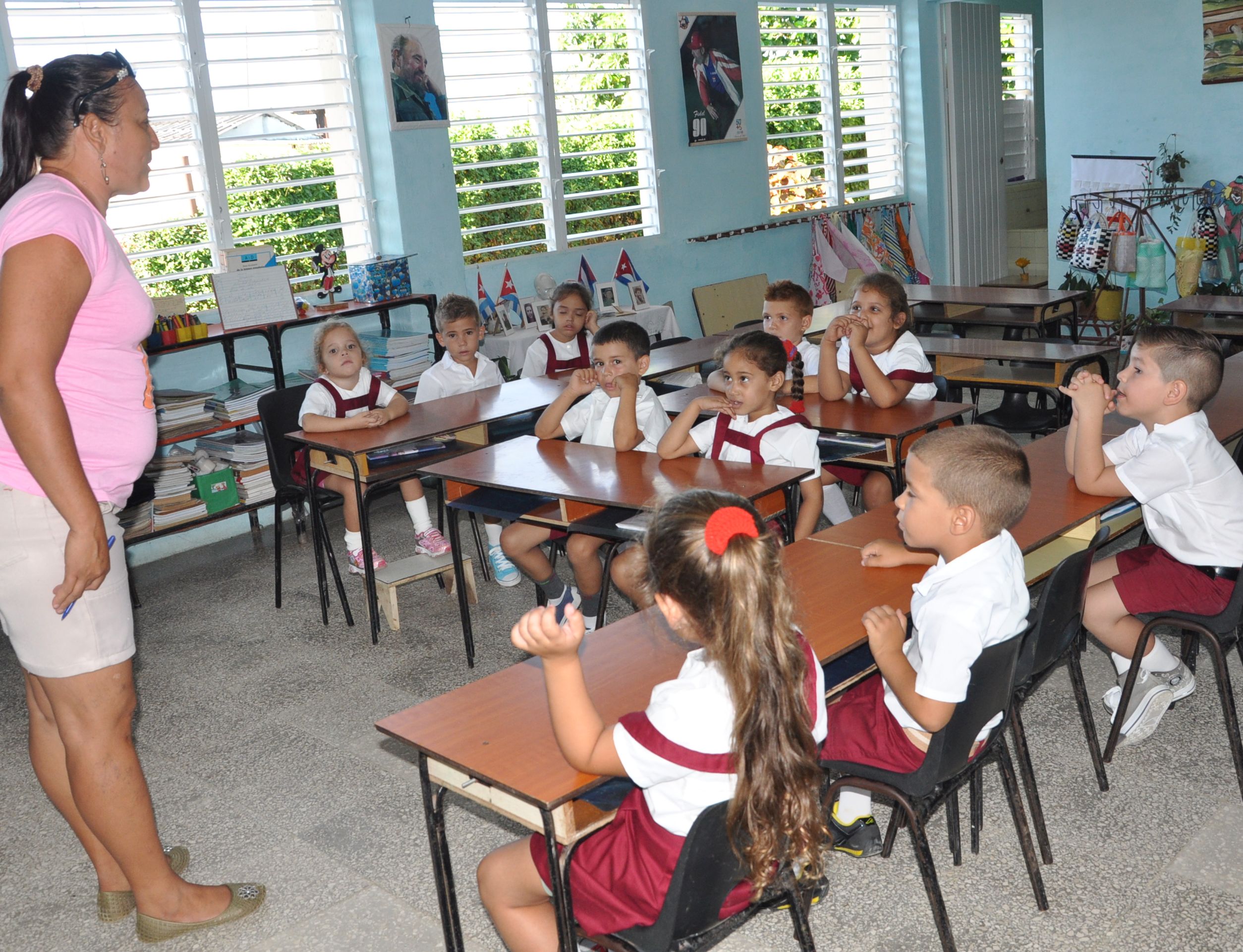 sancti spiritus, educadores, dia del educador, fidel castro