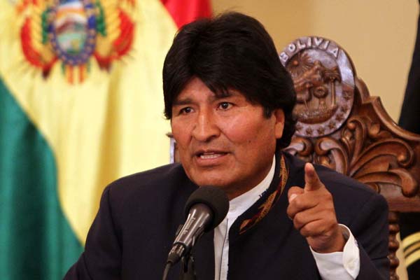 Evo Morales, Bolivia, EE.UU, Nicaragua, Honduras