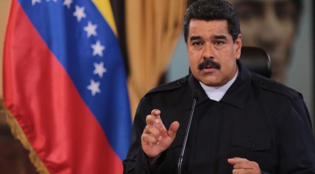 "Es momento para unirnos y darle un ejemplo a las mafias", expresó Maduro. (Foto: AVN)