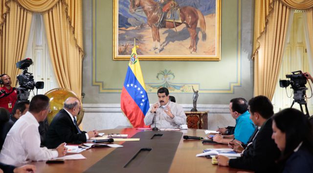 Maduro extendió el cierre de la frontera con Colombia como medida de protección a la economía y la moneda nacional. (Foto: AVN)