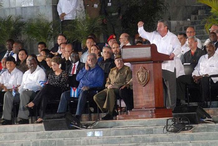 cuba, santiago de cuba, raul castro, fidel castro, lider de la revolucion cubana, central de trabajadores de cuba