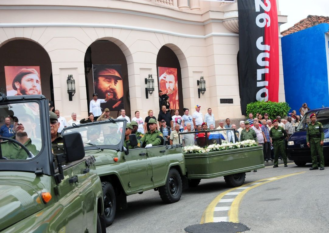 sancti spiritus, fidel castro ruz, comandante en jefe fidel castro, cenizas de fidel, caravana de la libertad