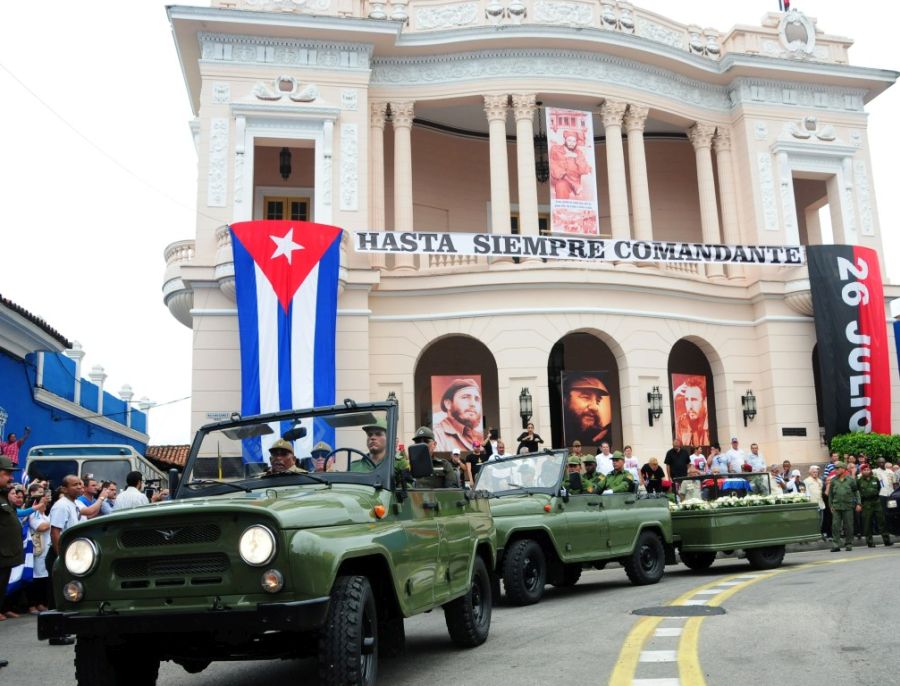 sancti spiritus, fidel castro, comandante en jefe, tributo de sancti spiritus a fidel castro