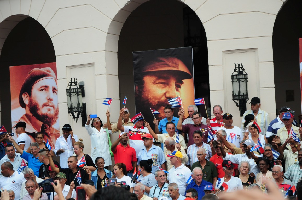 sancti spiritus, fidel castro ruz, comandante en jefe fidel castro, parque serafin sanchez Valdivia, cenizas de Fidel, caravana de la libertad