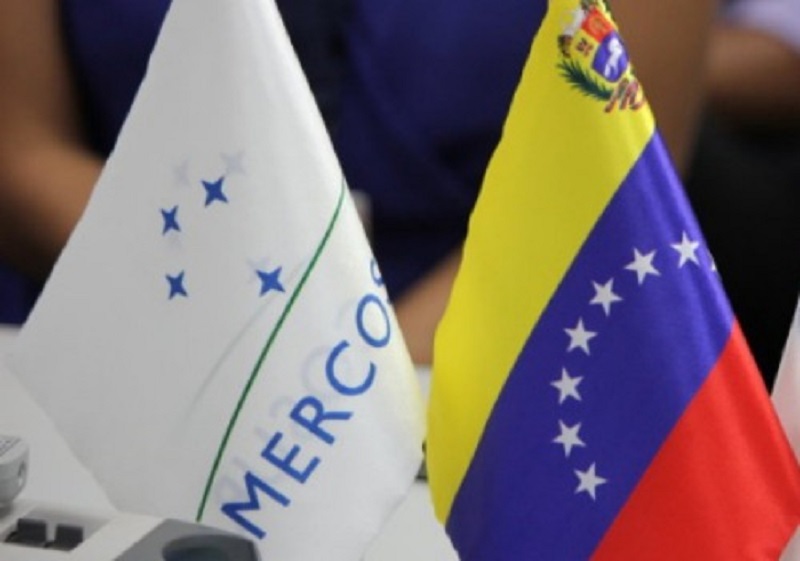 La suspensión de Venezuela de Mercosur es un acto de intolerancia política, aseguró la canciller.