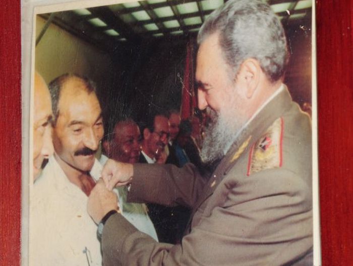 sancti spiritus, fidel castro ruz, comandante en jefe, heroe del trabajo de la republica de cuba, abundio sanchez varona