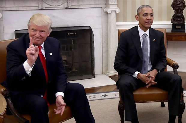 Trump concibe derogar muchas de las acciones ejecutivas del presidente Barack Obama.