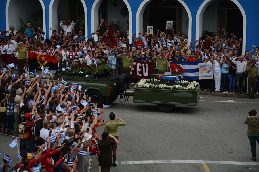 sancti spiritus, fidel castro ruz, comandante en jefe fidel castro, parque serafin sanchez Valdivia, cenizas de Fidel, caravana de la libertad