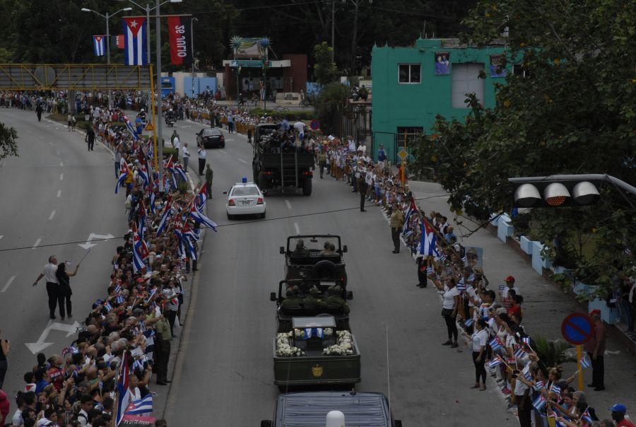 sancti spiritus, fidel castro ruz, comandante en jefe fidel castro, parque serafin sanchez Valdivia, cenizas de Fidel, caravana de la libertad