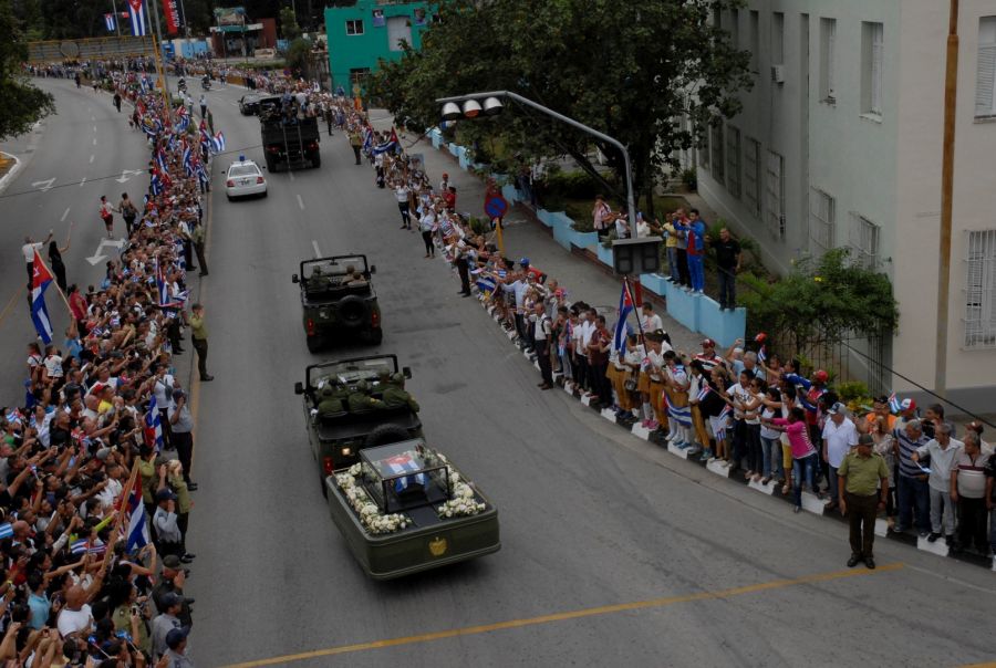 sancti spiritus, fidel castro ruz, comandante en jefe fidel castro, parque serafin sanchez Valdivia, cenizas de Fidel, caravana de la libertad