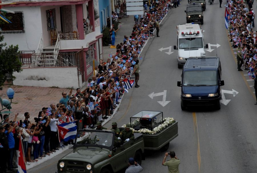 sancti spiritus, fidel castro ruz, comandante en jefe fidel castro, parque serafin sanchez Valdivia, cenizas de Fidel, caravana de la libertad