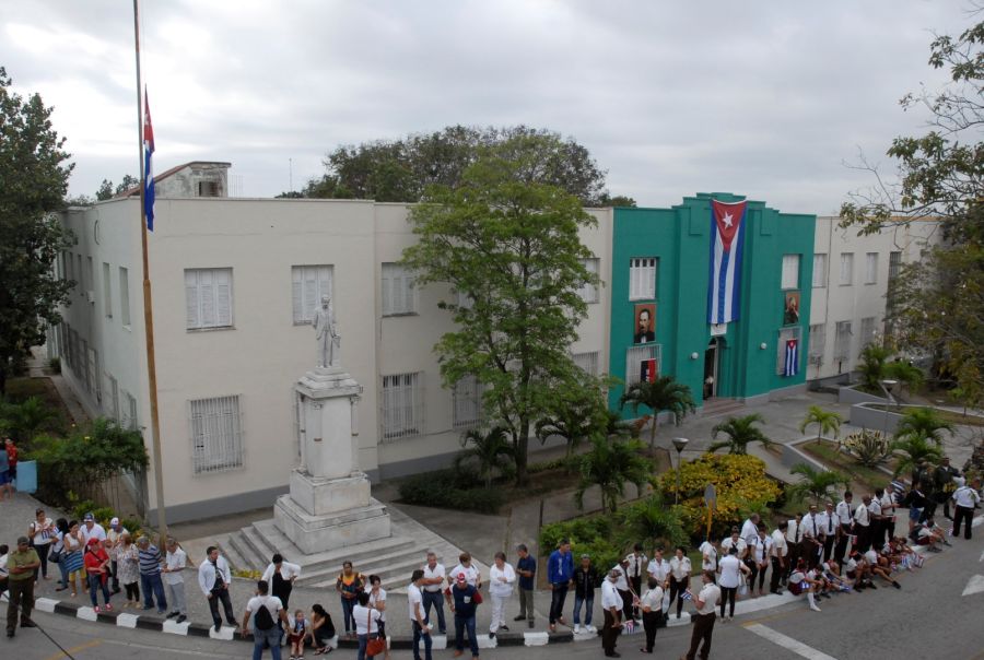 sancti spiritus, fidel castro ruz, comandante en jefe fidel castro, parque serafin sanchez Valdivia, cenizas de Fidel, caravana de la libertad