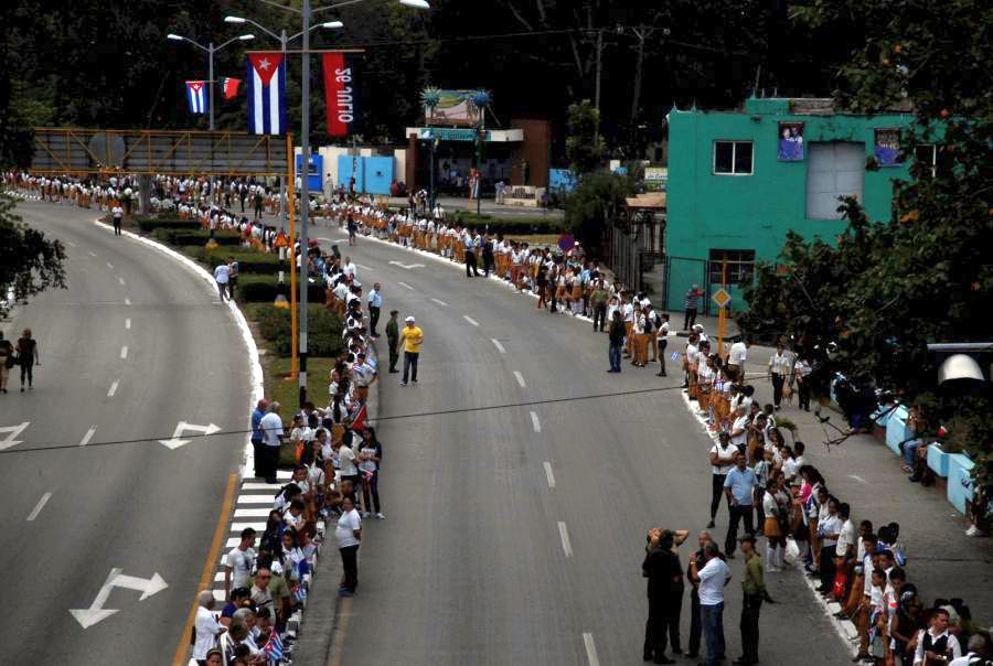 sancti spiritus, fidel castro ruz, comandante en jefe fidel castro, parque serafin sanchez Valdivia, cenizas de Fidel, caravana de la libertad