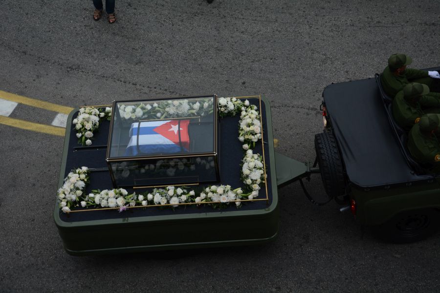 sancti spiritus, fidel castro ruz, comandante en jefe fidel castro, parque serafin sanchez Valdivia, cenizas de Fidel, caravana de la libertad