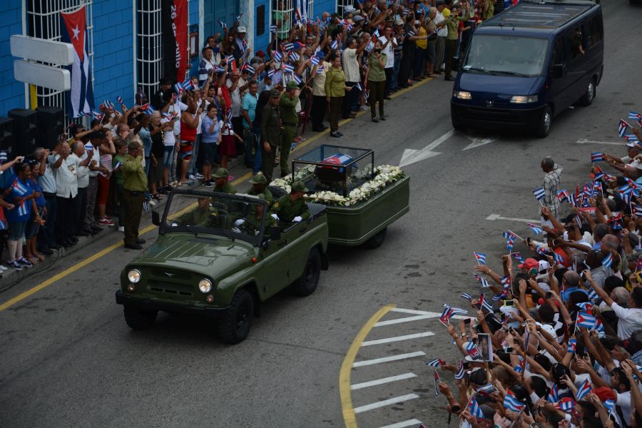 sancti spiritus, fidel castro ruz, comandante en jefe fidel castro, parque serafin sanchez Valdivia, cenizas de Fidel, caravana de la libertad