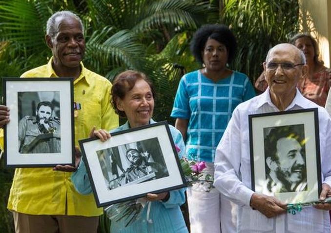 cuba, danny glover, estela bravo, solidaridad con cuba