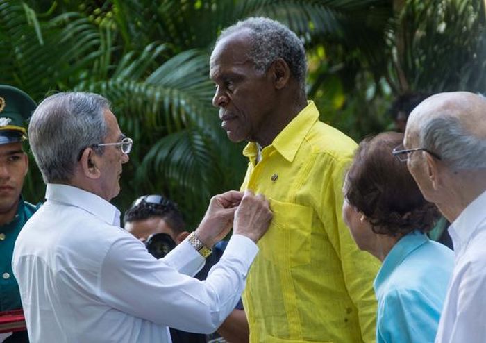 cuba, danny glober, actor estadounidense, estela bravo, solidaridad con cuba