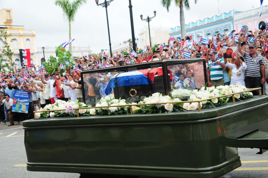 sancti spiritus, fidel castro ruz, comandante en jefe fidel castro, parque serafin sanchez Valdivia, cenizas de Fidel, caravana de la libertad