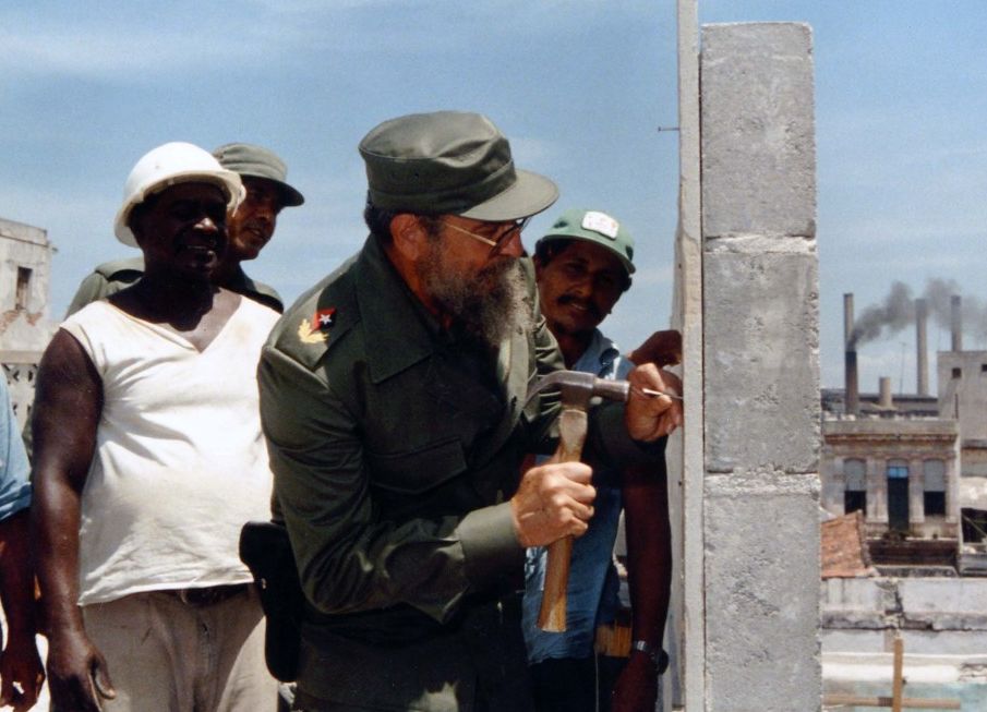 sancti spiritus, fidel castro ruz, conctrucciones, empresa provincial de construcciones del poder popular