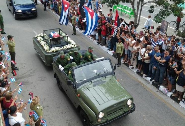 sancti spiritus, fidel castro ruz, comandante en jefe fidel castro, cenizas de fidel, caravana de la libertad