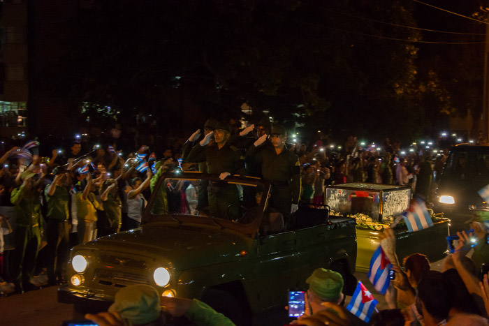 Fidel llegó otra vez a Camagüey. (Foto: Adelante)