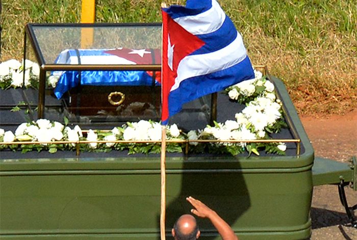 sancti spiritus, fidel castro ruz, comandante en jefe fidel castro, cenizas de fidel, caravana de la libertad