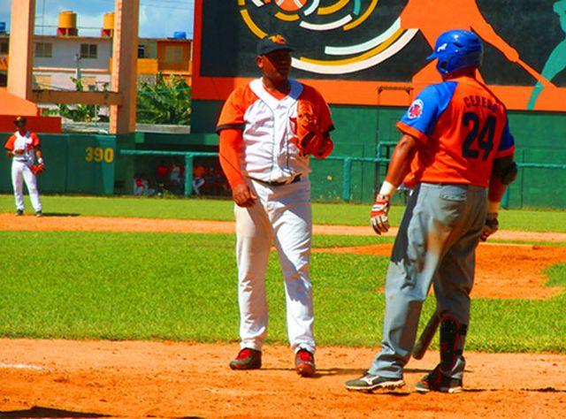 sancti spiritus, frederich cepeda, serie nacional de beisbol, play off