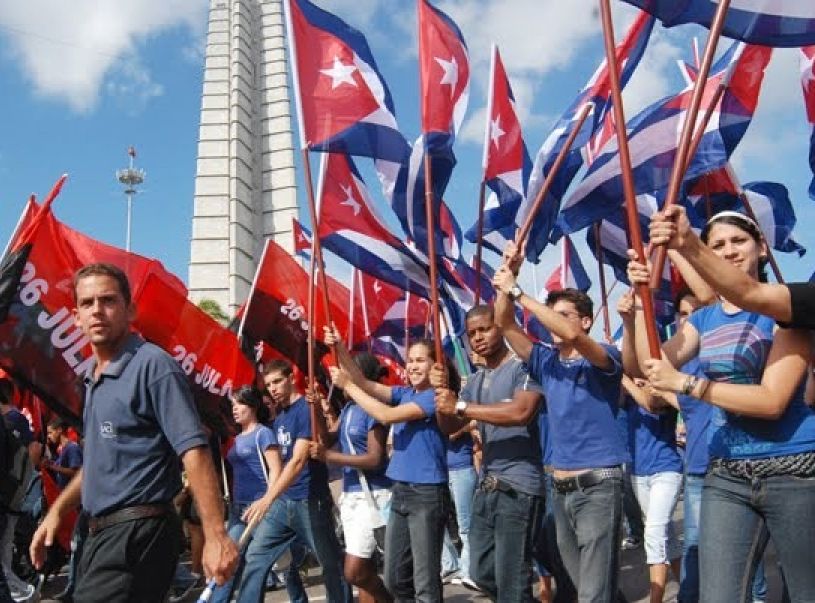 cuba, triunfo de la revolucion cubana, jovenes cubanos, far