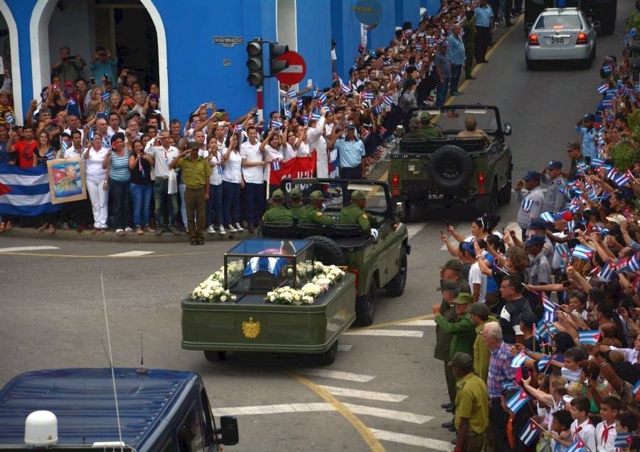 sancti spiritus, fidel castro, caravana de la libertad, cenizas de fidel, comandante en jefe