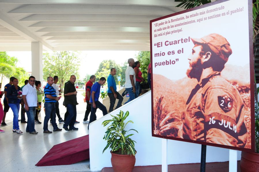 sancti spiritus, tributo a fidel castro en sancti spiritus, comandante en jefe fidel castro, revolucion cubana,