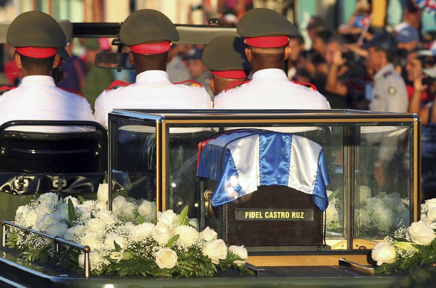 cuba, santiago de cuba, fidel castro ruz, cementerio de santa ifigenia, cenizas de fidel, raul castro