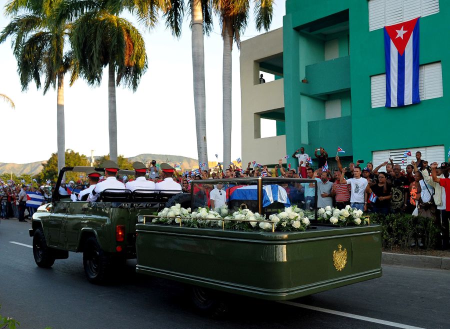 cuba, santiago de cuba, fidel castro ruz, cementerio de santa ifigenia, cenizas de fidel, raul castro