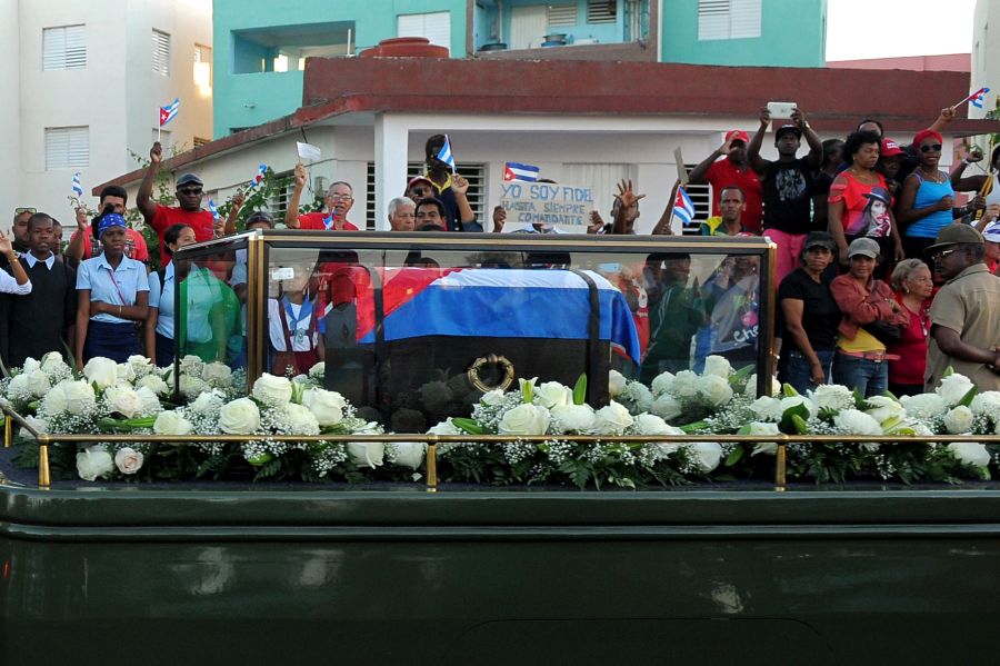 cuba, santiago de cuba, fidel castro ruz, cementerio de santa ifigenia, cenizas de fidel, raul castro