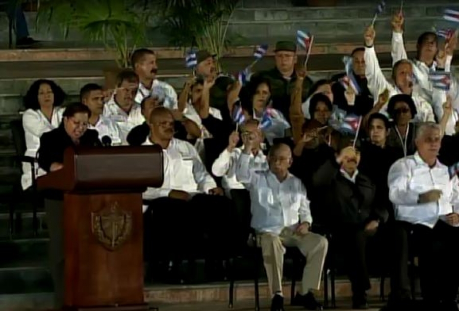 cuba, fidel castro, santiago de cuba, federacion de mujeres cubanas