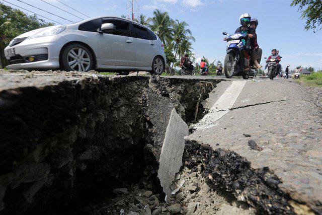 indonesia, terremoto