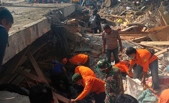 indonesia, terremoto