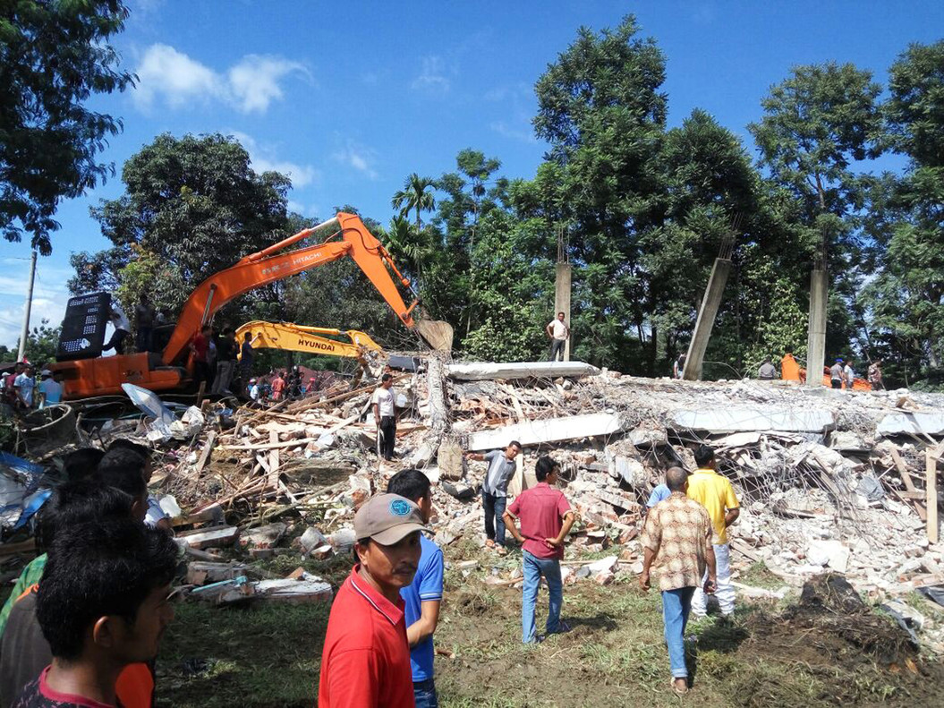 indonesia, terremoto