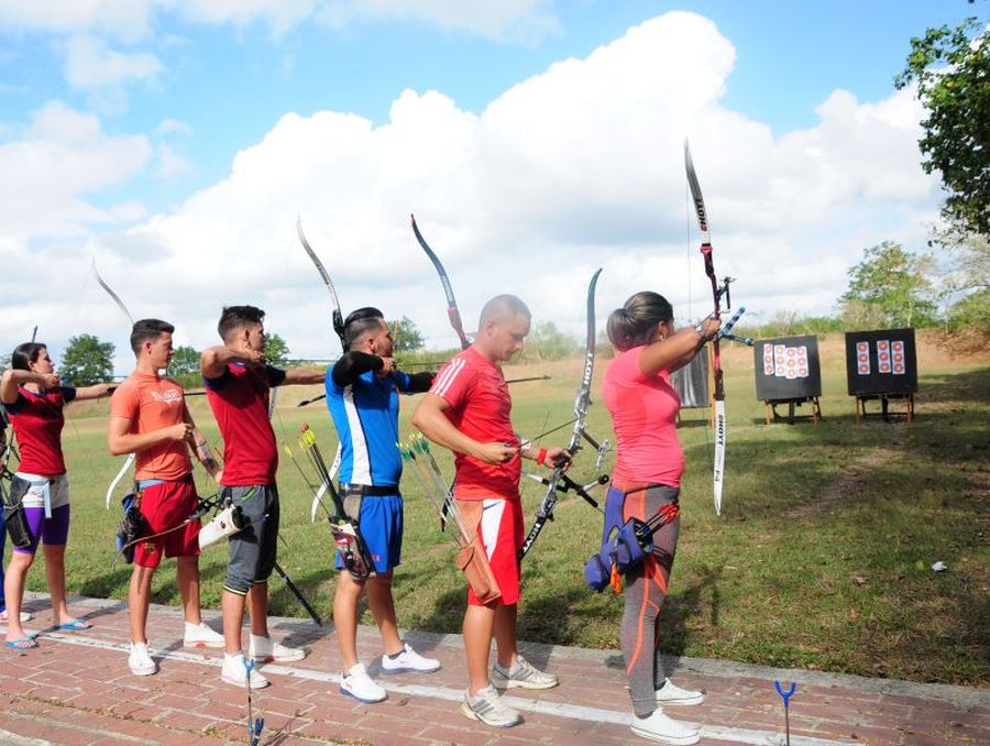 sancti spiritus, deportes, tiro con arco